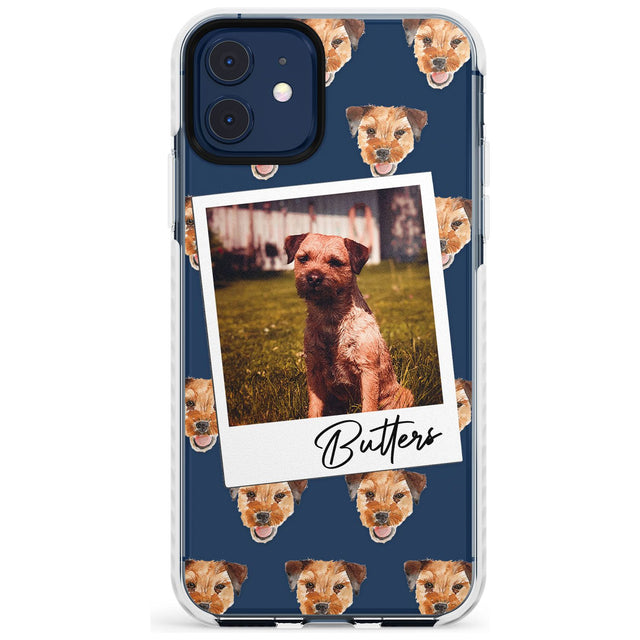 Border Terrier - Custom Dog Photo Slim TPU Phone Case for iPhone 11