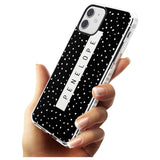 Custom Black Dots iPhone Case   Custom Phone Case - Case Warehouse