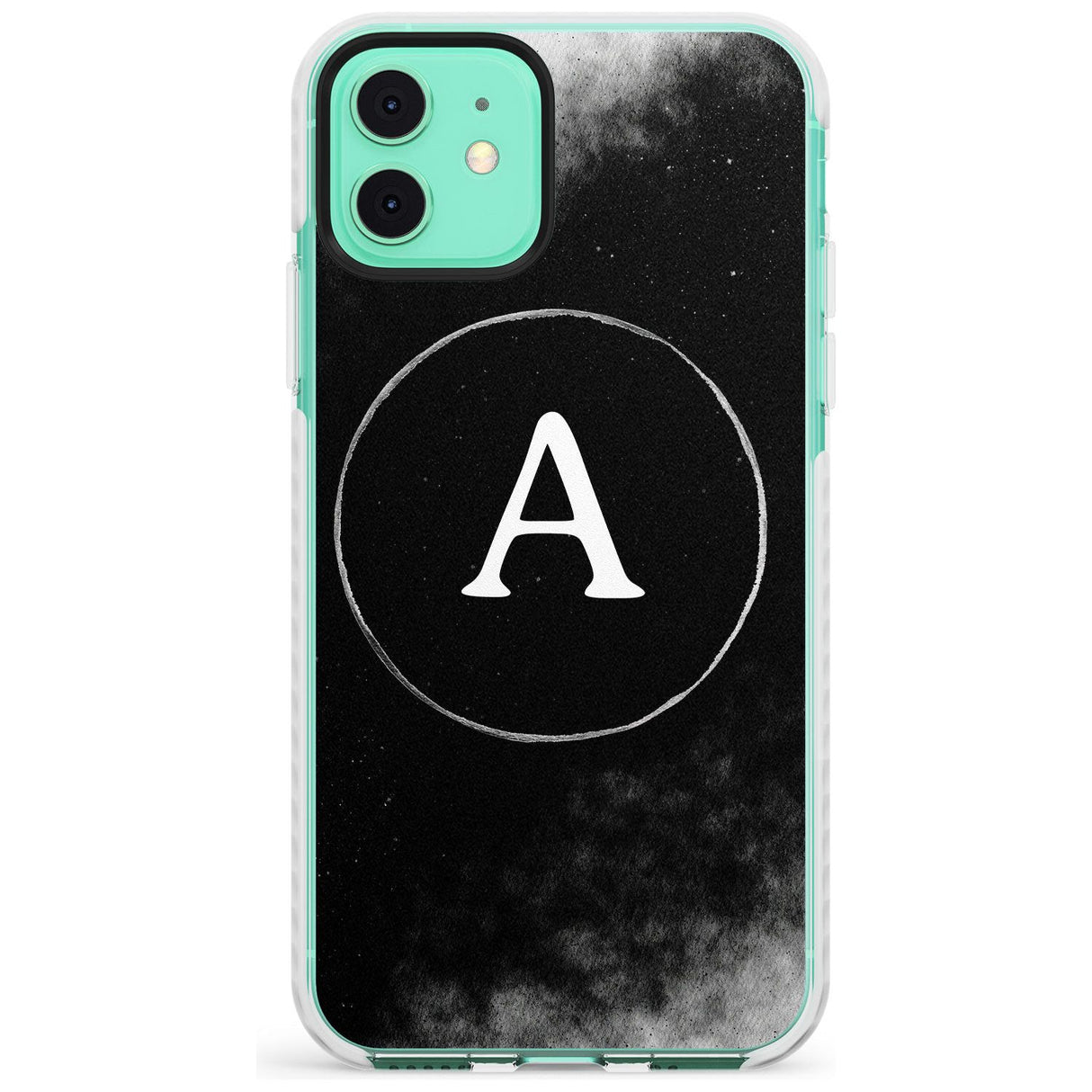 Eclipse Monogram Slim TPU Phone Case for iPhone 11