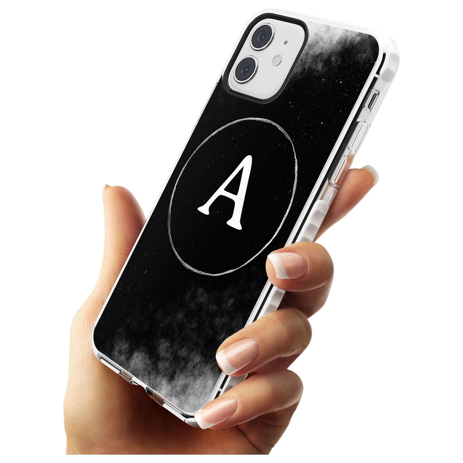 Eclipse Monogram Slim TPU Phone Case for iPhone 11
