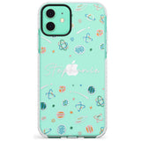 Customisable Space Pattern (Clear) Slim TPU Phone Case for iPhone 11