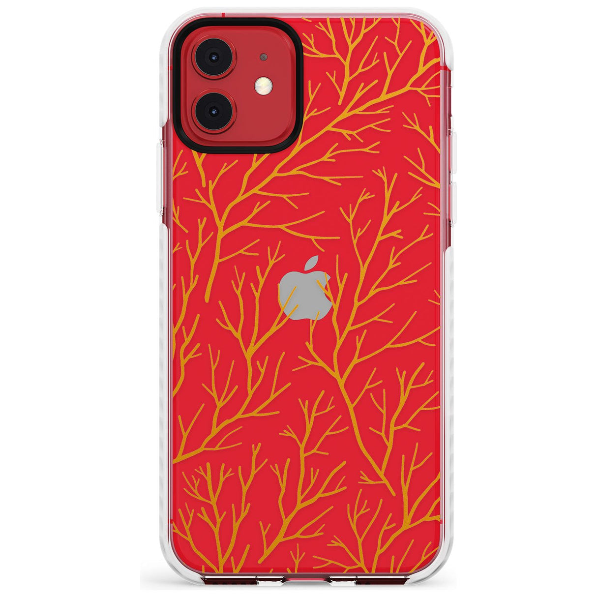 Personalised Bramble Branches Pattern Impact Phone Case for iPhone 11