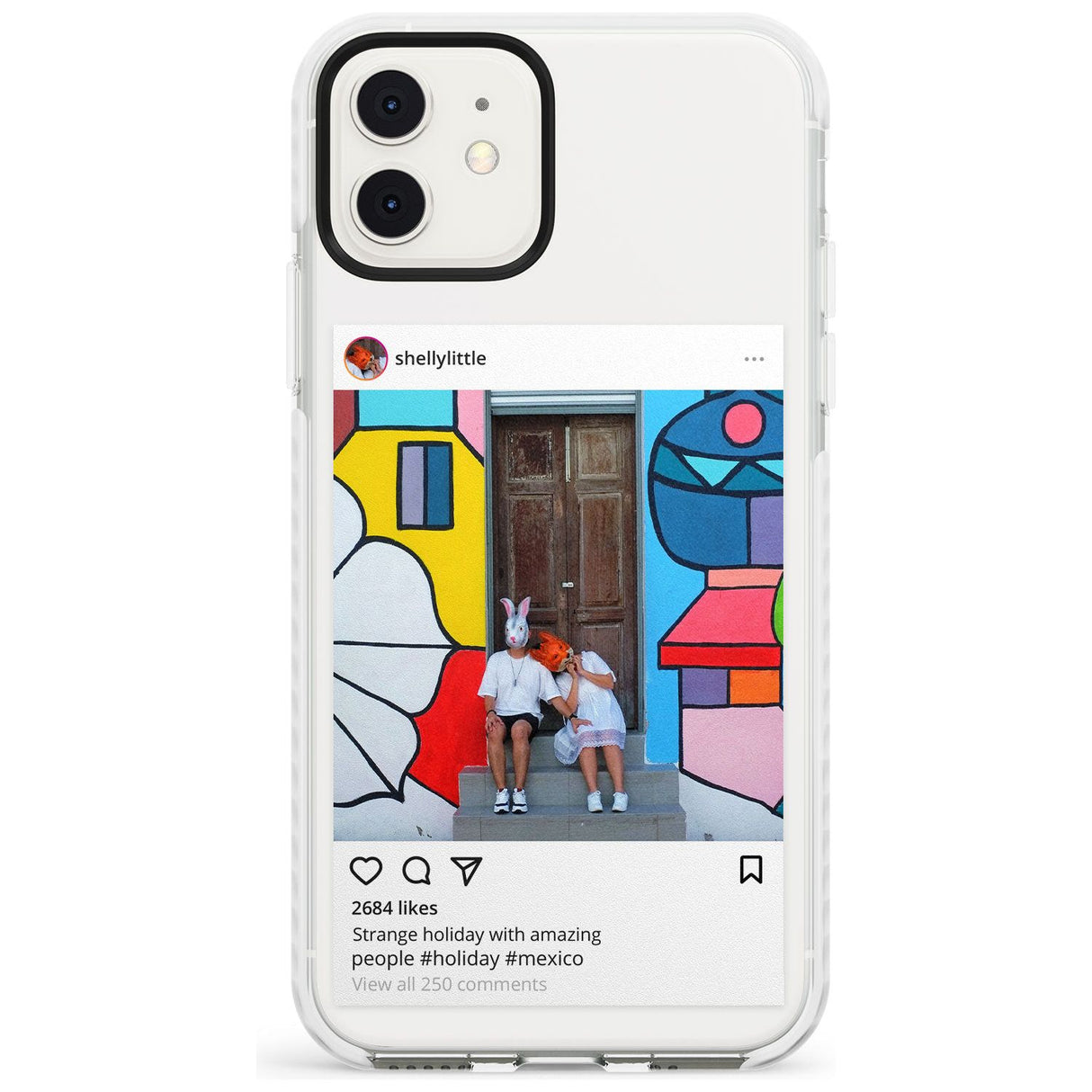 Insta Slim TPU Phone Case for iPhone 11