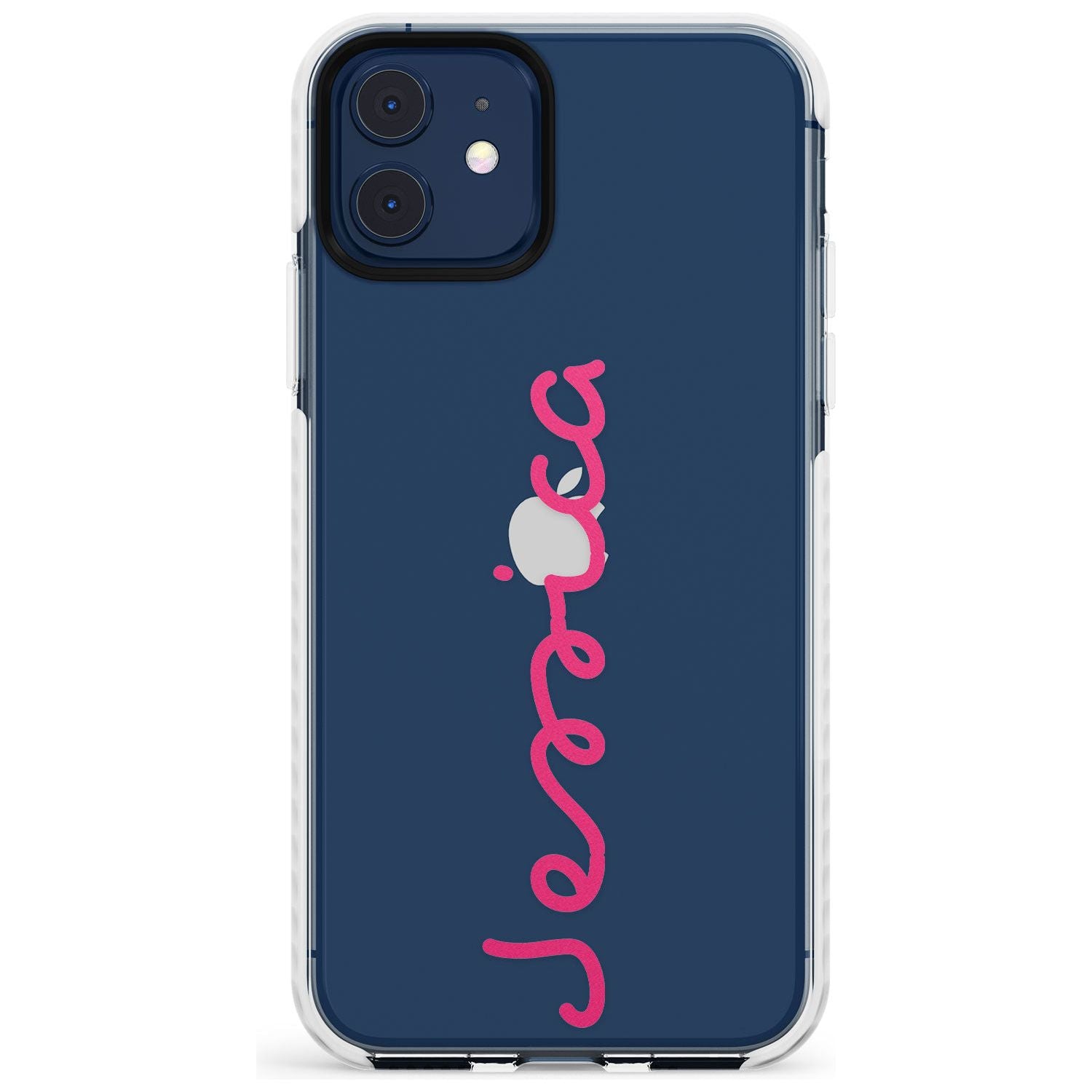 Personalised Summer Name Impact Phone Case for iPhone 11
