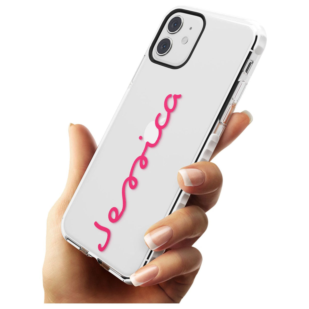 Personalised Summer Name Impact Phone Case for iPhone 11