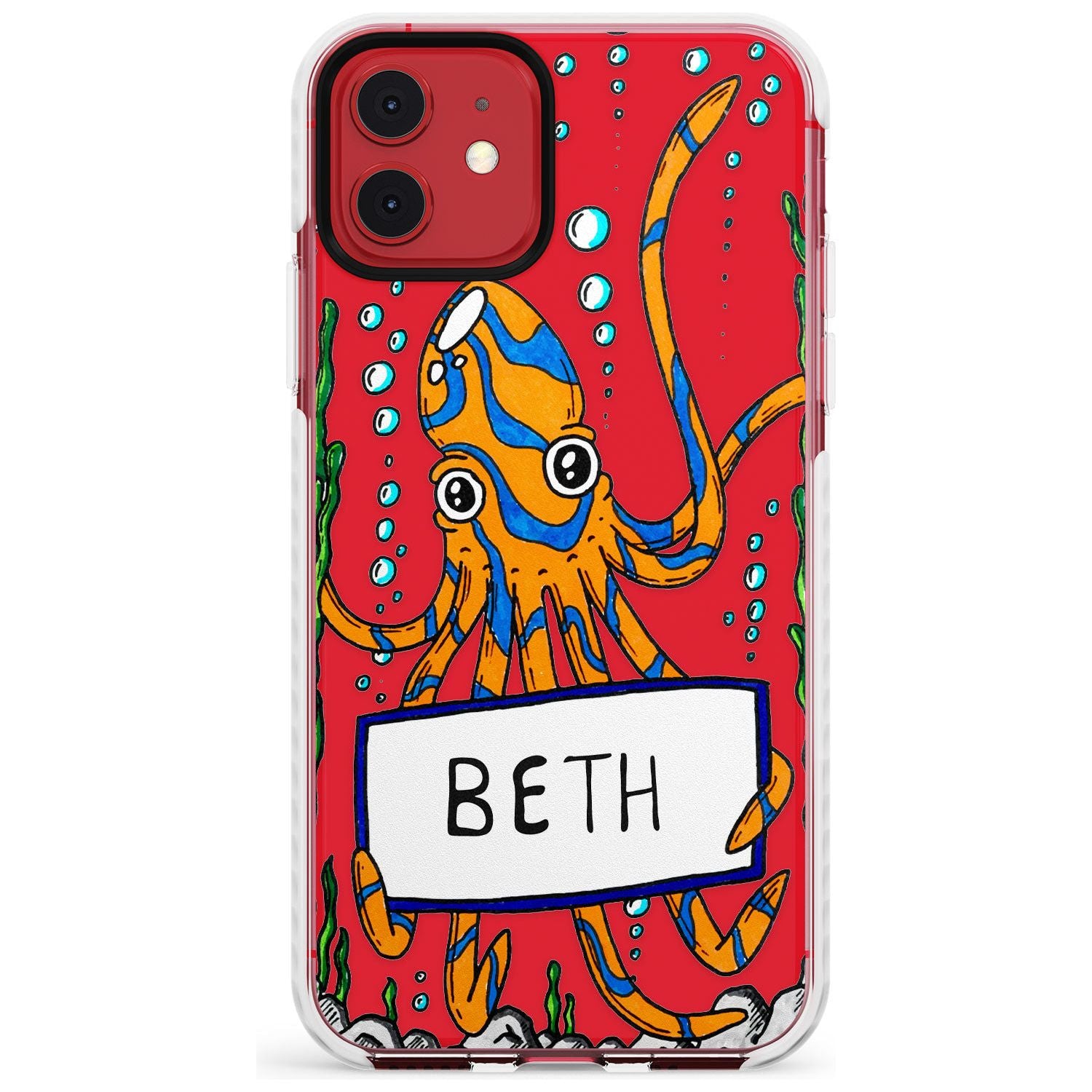 Personalised Custom Octo Impact Phone Case for iPhone 11
