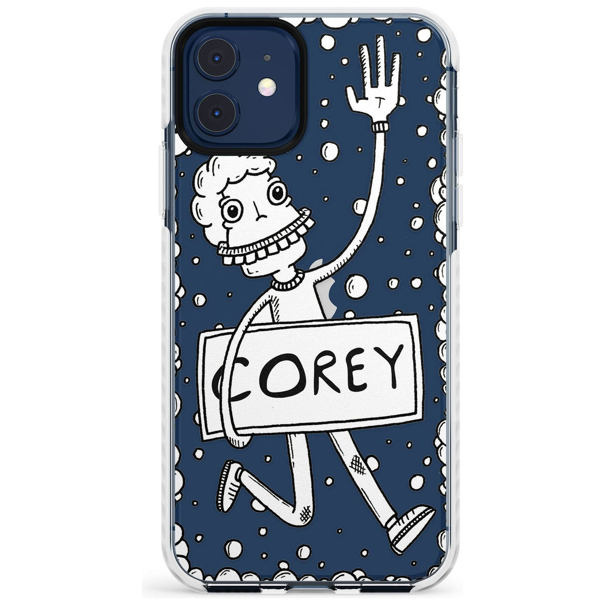 Personalised Custom Banner Boy Impact Phone Case for iPhone 11