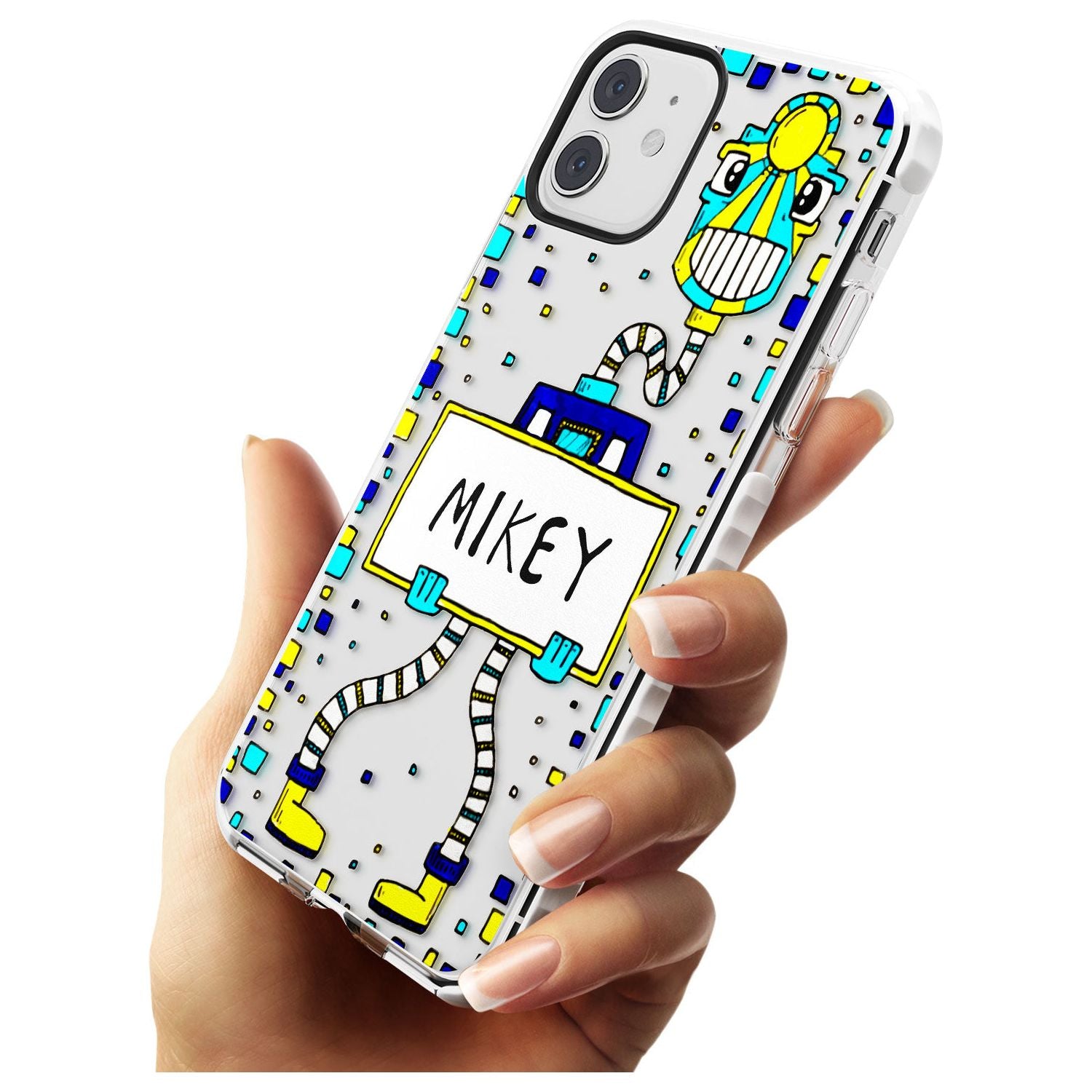 Personalised Custom Tubes Guy Impact Phone Case for iPhone 11
