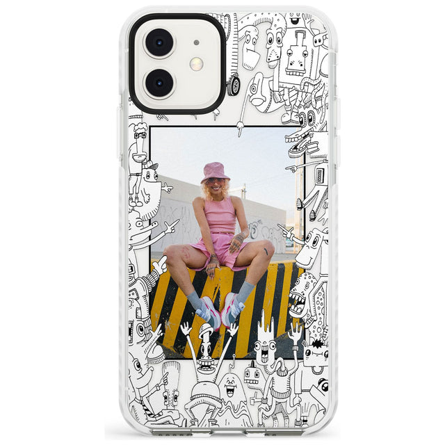 Personalised Look At This Photo Case Impact Phone Case for iPhone 11