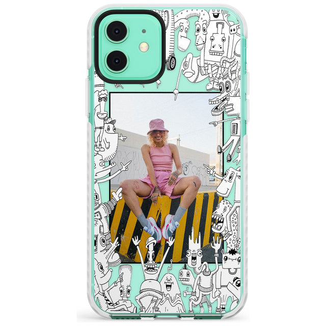 Personalised Look At This Photo Case Impact Phone Case for iPhone 11