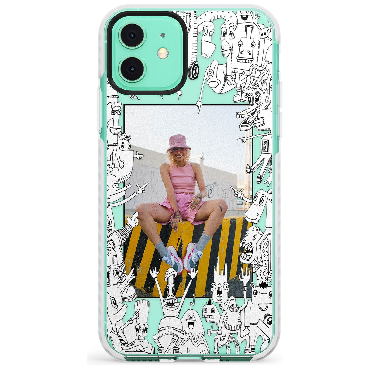 Personalised Look At This Photo Case Impact Phone Case for iPhone 11