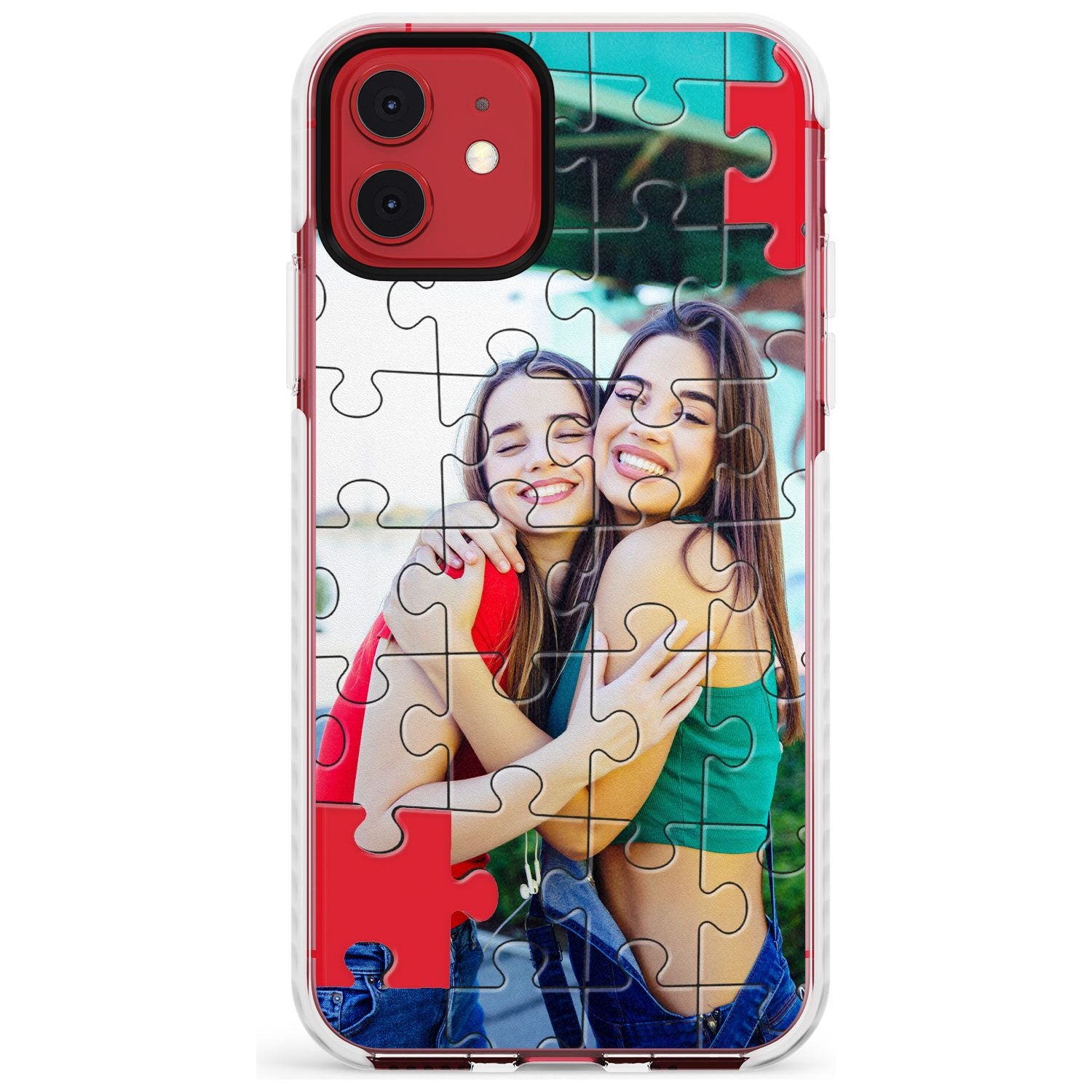 Personalised Jigsaw Puzzle Photo Impact Phone Case for iPhone 11