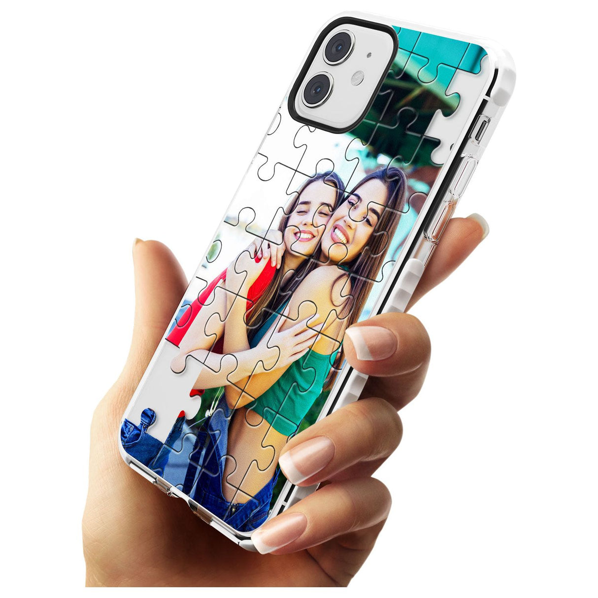 Personalised Jigsaw Puzzle Photo Impact Phone Case for iPhone 11