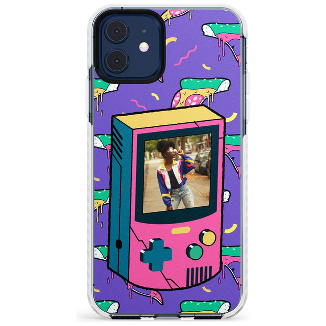 Personalised Retro Game Photo Case Impact Phone Case for iPhone 11