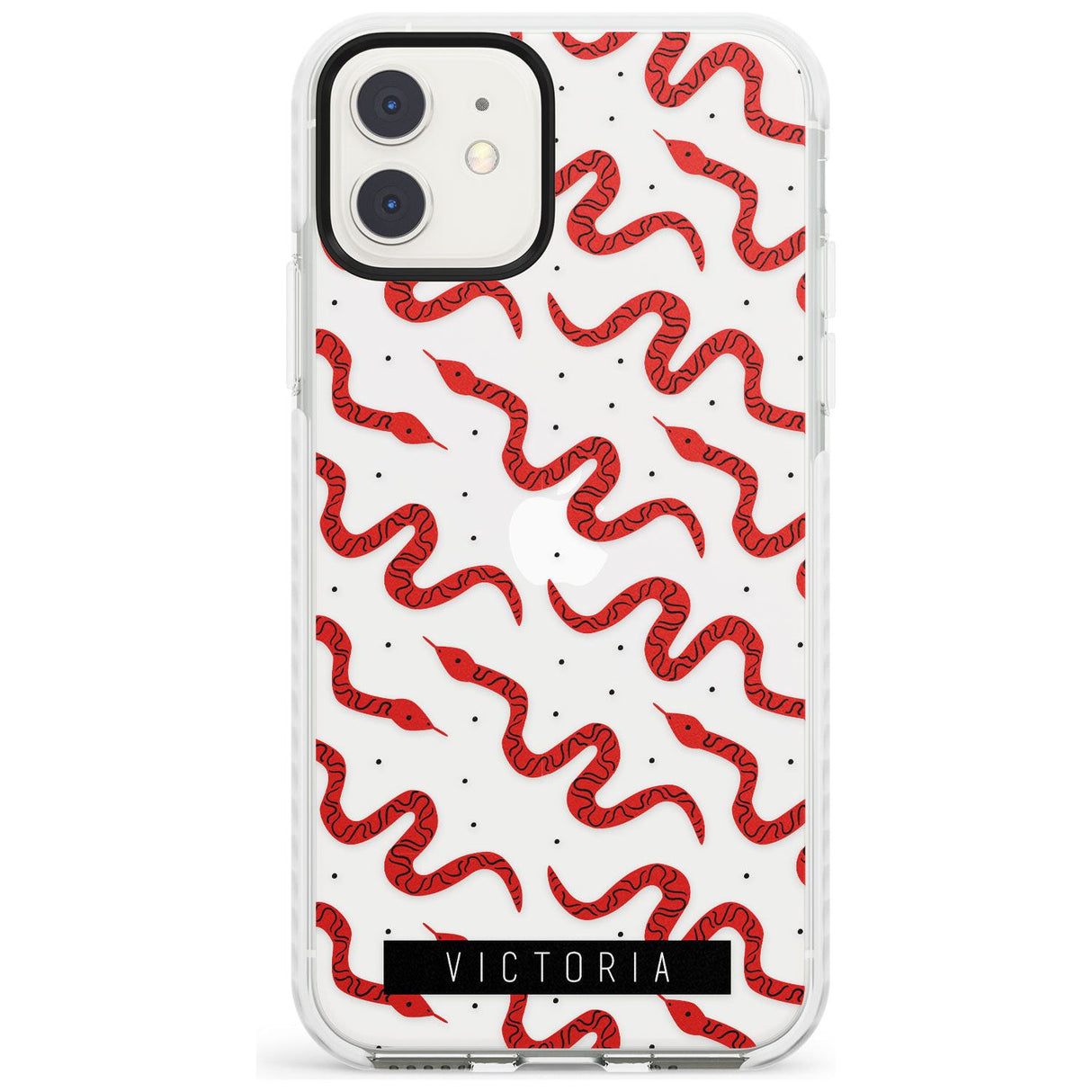 Customised Snake Pattern iPhone Case  Impact Case Custom Phone Case - Case Warehouse