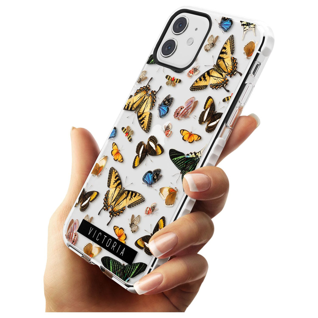 Custom Photorealistic Butterfly iPhone Case   Custom Phone Case - Case Warehouse