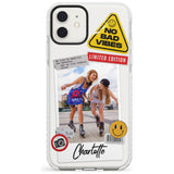 Personalised Snake Instant Photo Impact Phone Case for iPhone 11, iphone 12