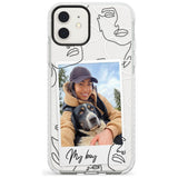 Personalised Snake Instant Photo Impact Phone Case for iPhone 11, iphone 12