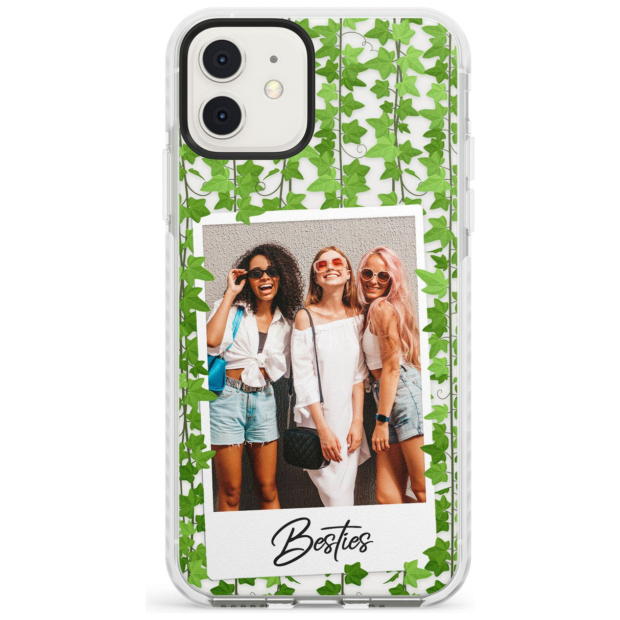 Personalised Snake Instant Photo Impact Phone Case for iPhone 11, iphone 12