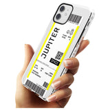 Jupiter Travel Ticket iPhone Case   Custom Phone Case - Case Warehouse