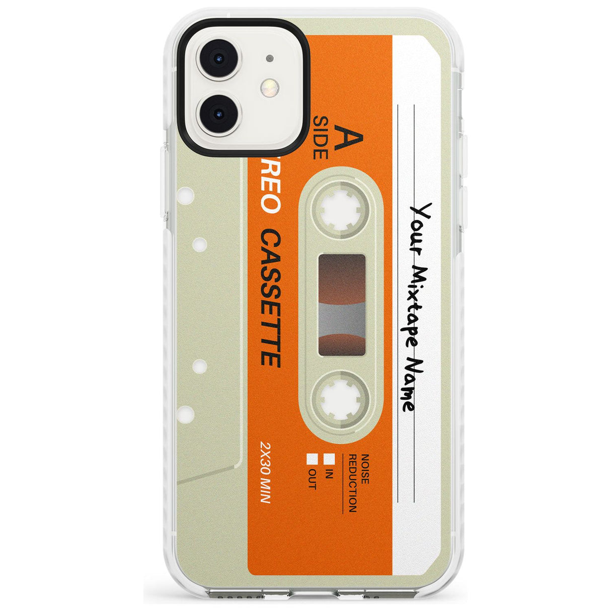 Classic Cassette Slim TPU Phone Case for iPhone 11