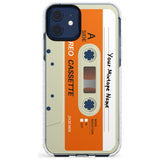 Classic Cassette Slim TPU Phone Case for iPhone 11