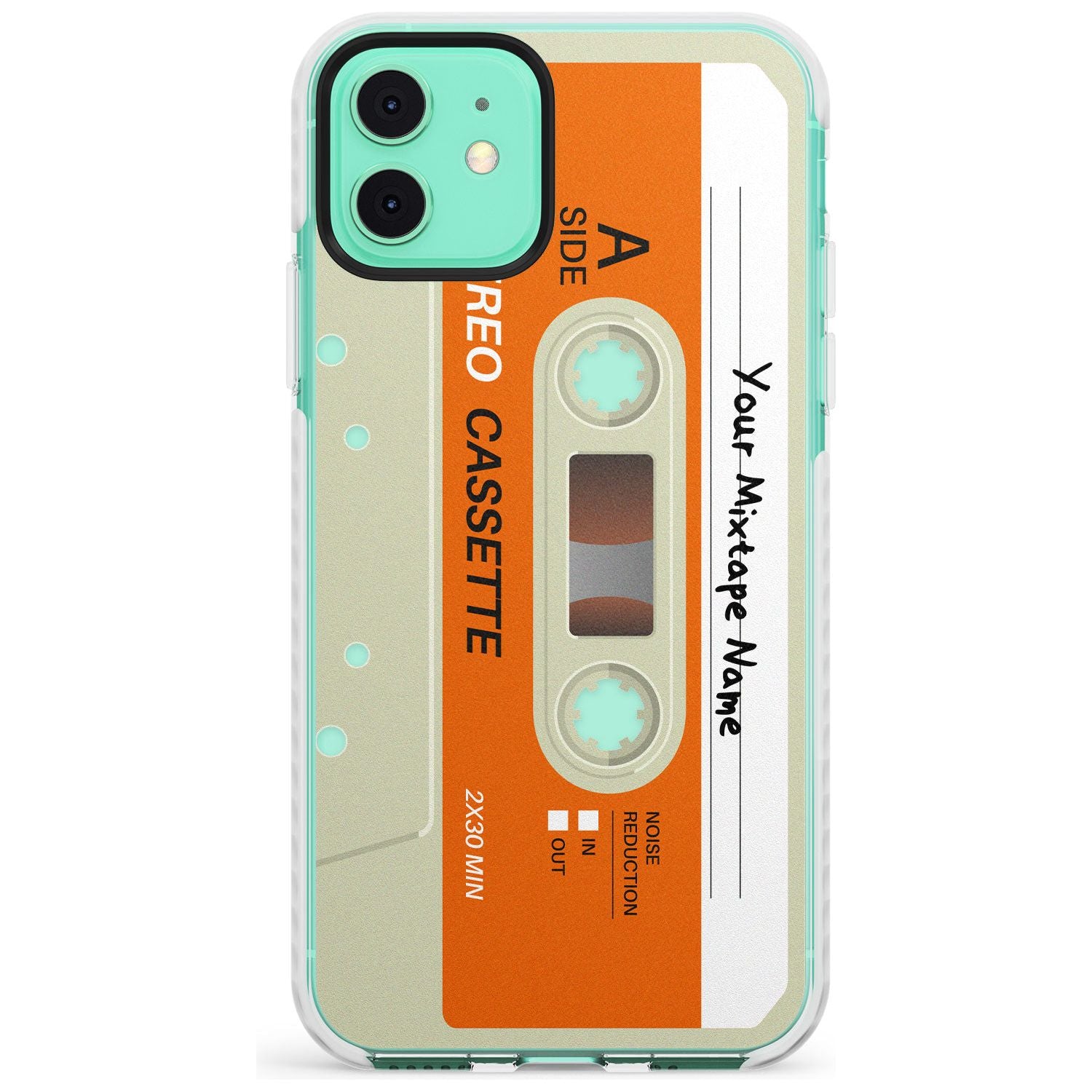 Classic Cassette Slim TPU Phone Case for iPhone 11