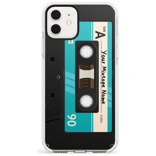 Dark Cassette Slim TPU Phone Case for iPhone 11