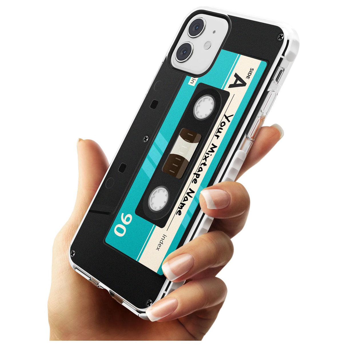 Dark Cassette Slim TPU Phone Case for iPhone 11