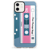 Retro Mixtape Slim TPU Phone Case for iPhone 11