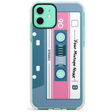 Retro Mixtape Slim TPU Phone Case for iPhone 11