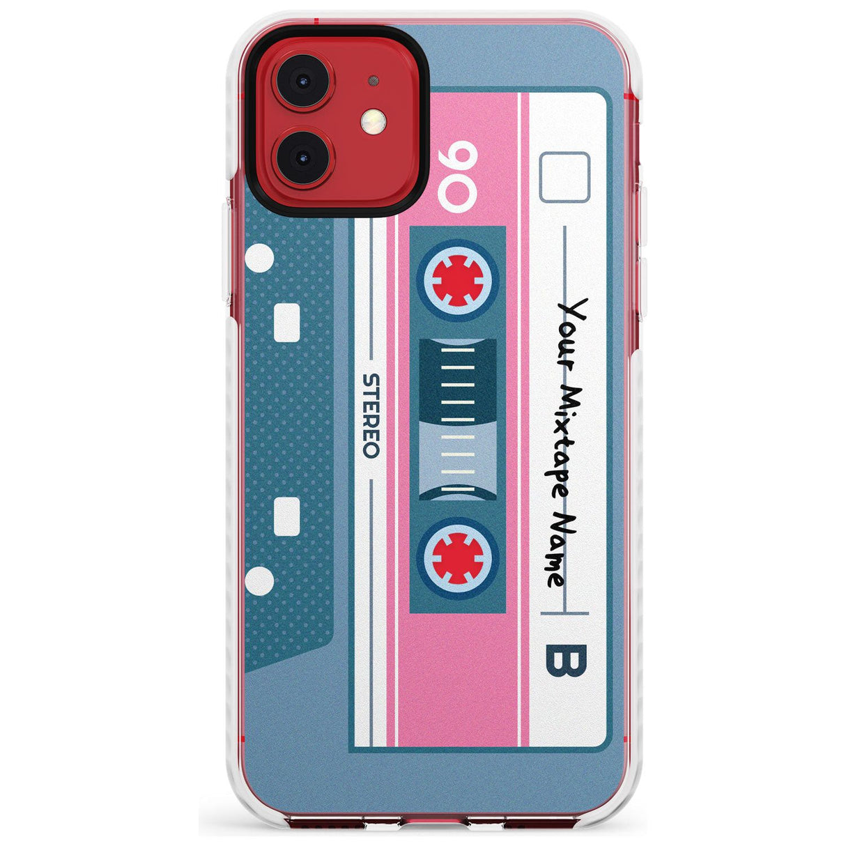 Retro Mixtape Slim TPU Phone Case for iPhone 11