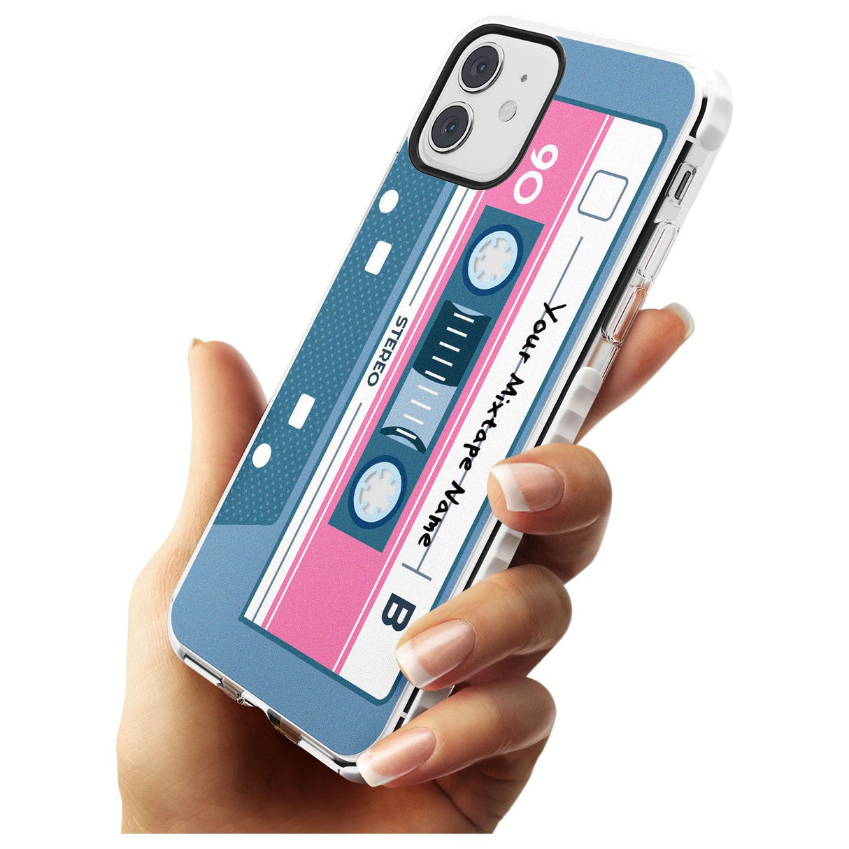 Retro Mixtape Slim TPU Phone Case for iPhone 11