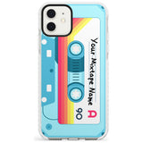 Sporty Cassette Slim TPU Phone Case for iPhone 11