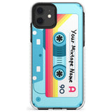 Sporty Cassette Slim TPU Phone Case for iPhone 11