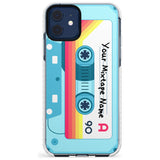 Sporty Cassette Slim TPU Phone Case for iPhone 11