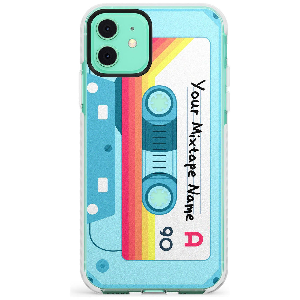 Sporty Cassette Slim TPU Phone Case for iPhone 11