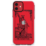 The Magician Tarot Card - Transparent Slim TPU Phone Case for iPhone 11