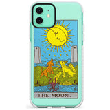 The Moon Tarot Card - Colour Slim TPU Phone Case for iPhone 11