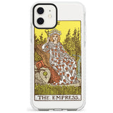 The Empress Tarot Card - Colour Slim TPU Phone Case for iPhone 11