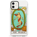 The World Tarot Card - Colour Slim TPU Phone Case for iPhone 11