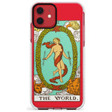 The World Tarot Card - Colour Slim TPU Phone Case for iPhone 11