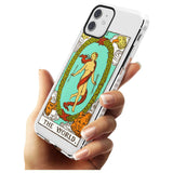 The World Tarot Card - Colour Slim TPU Phone Case for iPhone 11