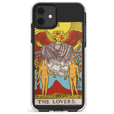 The Lovers Tarot Card - Colour Slim TPU Phone Case for iPhone 11