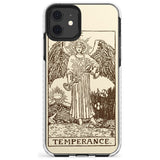 Temperance Tarot Card - Solid Cream Slim TPU Phone Case for iPhone 11