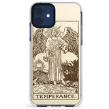 Temperance Tarot Card - Solid Cream Slim TPU Phone Case for iPhone 11