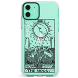 The Moon Tarot Card - Transparent Slim TPU Phone Case for iPhone 11