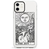 The Sun Tarot Card - Transparent Slim TPU Phone Case for iPhone 11