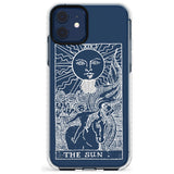 The Sun Tarot Card - White Transparent Slim TPU Phone Case for iPhone 11