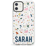 Customised Terrazzo iPhone Case  Impact Case Custom Phone Case - Case Warehouse